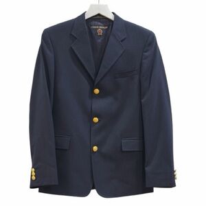 Tommy Hilfiger Dark Blue Blazer with Gold Accents
Size 16 Reg